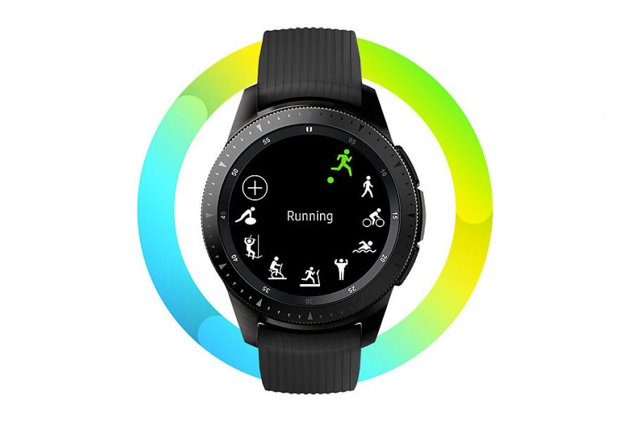 С часами Samsung Galaxy Watch вы получаете новейшие и наиболее полные   Умные часы Samsung   для спорта и повседневной жизни