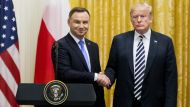 - США - один з найкращих і найбільш досвідчених друзів Польщі, також з економічних питань;  ми хочемо підняти відносини зі США на більш високий рівень, - сказав президент Анджей Дуда, відкриваючи Управління зовнішньої торгівлі ПАІХ у Нью-Йорку в понеділок